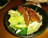 鶏の唐揚げサラダ作り方8写真