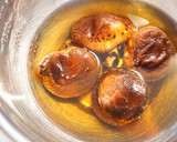 椎茸とかんぴょうの甘煮☆巻きずし作り方1写真