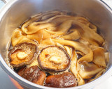 椎茸とかんぴょうの甘煮☆巻きずし作り方5写真