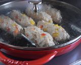 ストウブグリルでチキンのシシカバブ風作り方6写真