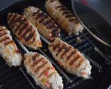 ストウブグリルでチキンのシシカバブ風作り方7写真