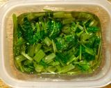 葉わさびのおひたし作り方5写真