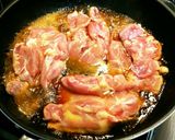 簡単煮るだけ♪照り焼きチキン作り方2写真