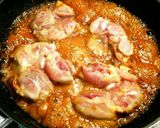 簡単煮るだけ♪照り焼きチキン作り方3写真