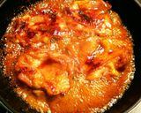 簡単煮るだけ♪照り焼きチキン作り方4写真