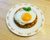 さんま蒲焼き缶詰で☆ちょっと洋風な炒飯作り方5写真