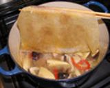 鶏ときのこのココナッツカレー作り方4写真