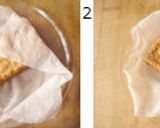厚揚げの揚げ出し豆腐風作り方1写真