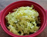 春キャベツを食べる、パンプキンスープ作り方3写真