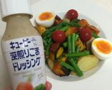 新じゃが まるごと ゴロッと揚げサラダ作り方4写真