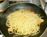 たっぷり春野菜のナポリタン作り方7写真