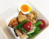 新じゃが まるごと ゴロッと揚げサラダ作り方5写真