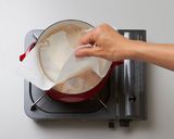 鶏肉とトマトのスープカレー作り方4写真