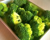 ブロッコリーとベーコンのアンチョビマヨ♡作り方3写真