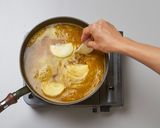 鶏肉とトマトのスープカレー作り方7写真