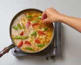 鶏肉とトマトのスープカレー作り方8写真