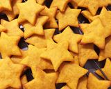 材料4つ！簡単しっとり☆かぼちゃクッキー作り方5写真
