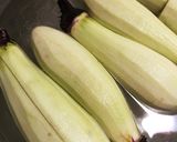 レンチン蒸しなすの香味だれ作り方1写真