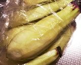 レンチン蒸しなすの香味だれ作り方2写真