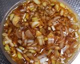 レンチン蒸しなすの香味だれ作り方3写真