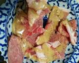 ふんわりピカタ 胡麻風味作り方1写真