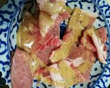 ふんわりピカタ 胡麻風味作り方1写真