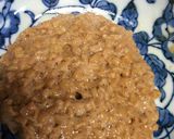 ほうれん草嫌いもニッコリなほうれん草納豆作り方3写真