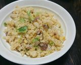 ❀豚肉とレタスの炒飯❀作り方5写真