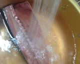 こぅちゃんのきずし(しめ鯖)作り方1写真