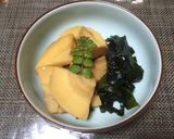 旬のたけのこをつかって☆若竹煮作り方4写真