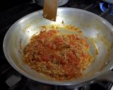 しらすとトマトソースのパスタ作り方12写真
