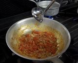 しらすとトマトソースのパスタ作り方11写真