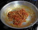 しらすとトマトソースのパスタ作り方10写真