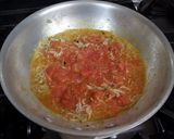 しらすとトマトソースのパスタ作り方9写真