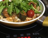 さばのみそ煮缶で作るダイエット鍋作り方2写真