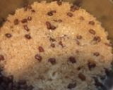 炊き赤飯(無水鍋QC使用)作り方4写真