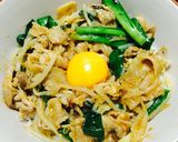 スタミナにんにく丼作り方7写真