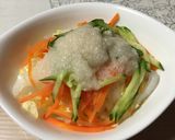 保存材料★白菜塩もみ作り方2写真