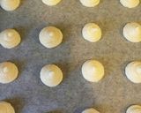大人の♥レーズンクリームダックワーズ作り方4写真