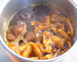 椎茸とかんぴょうの甘煮☆巻きずし作り方6写真