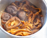 椎茸とかんぴょうの甘煮☆巻きずし作り方7写真