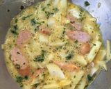 スキレットで熱々♪スパニッシュオムレツ作り方2写真