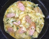 スキレットで熱々♪スパニッシュオムレツ作り方3写真