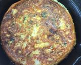 スキレットで熱々♪スパニッシュオムレツ作り方4写真