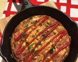 スキレットで熱々♪スパニッシュオムレツ作り方5写真