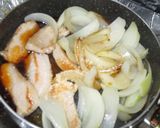 豚トロと玉ねぎの甘辛炒め作り方3写真
