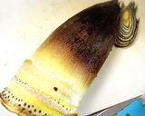 たけのこのお刺身(たけのこの下茹で方法)作り方3写真