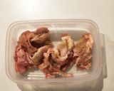鶏皮すき焼き味^_^作り方1写真