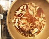 鶏皮すき焼き味^_^作り方4写真