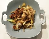 鶏皮すき焼き味^_^作り方5写真